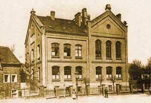 Töchterschule um 1903